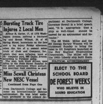 Portland Press Herald, December 4, 1943