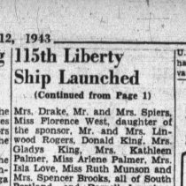 Portland Evening Express, October 12, 1943 p2