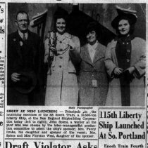 Portland Evening Express, October 12, 1943 p1