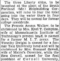 Boston Traveler, March 6, 1943