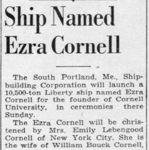 Ithaca Journal, March 6, 1943