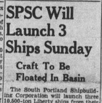 Portland Press Herald, March 6, 1943