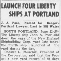 Lewiston Daily Sun, June 24, 1943