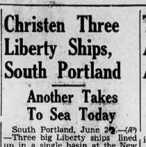 Biddeford Daily Journal, June 23, 1943