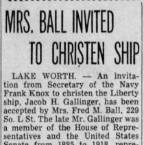 Palm Beach Post, April 30, 1943