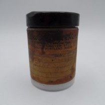 Dow's Drug Store apothecary jar