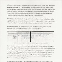 A Window on the Past, August 8, 2025