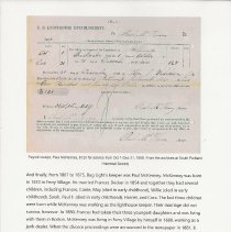 A Window on the Past, August 8, 2025