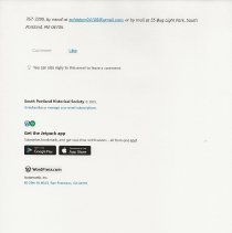 A Window on the Past, August 8, 2025