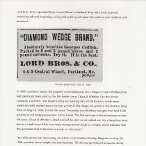 A Window on the Past, August 15, 2025