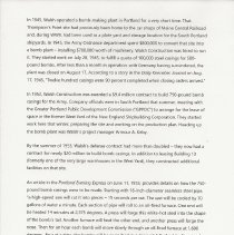 A Window on the Past, August 29, 2025