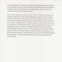 A Window on the Past, August 29, 2025