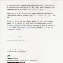 A Window on the Past, August 29, 2025