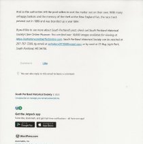 A Window on the Past, September 12, 2025