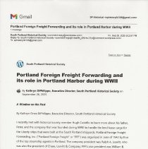 A Window on the Past, September 26, 2025