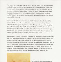 A Window on the Past, October 10, 2025