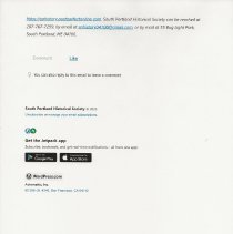 A Window on the Past, October 10, 2025