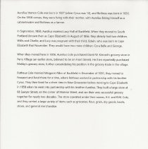 A Window on the Past, October 17, 2025