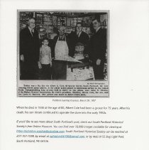 A Window on the Past, October 17, 2025