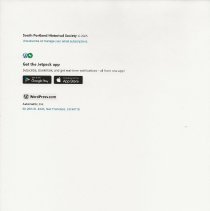 A Window on the Past, October 17, 2025