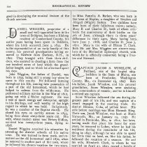 Captain Jacob S. Winslow biography