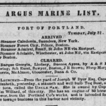 Eastern Argus, August 1, 1855