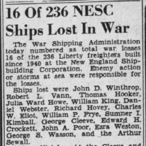 Portland Evening Express, June 18, 1945