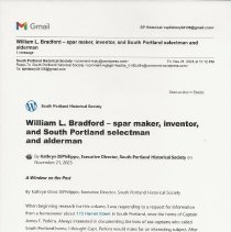 A Window on the Past, November 21, 2025