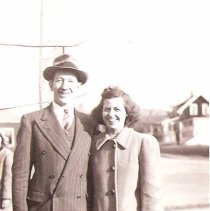 Harold and Elizabeth Bagley