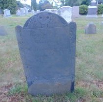 John Sawyer gravestone at Mount Pleasant Cemetery
