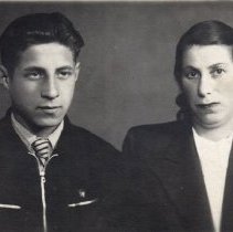 Alex and Enta Goldsteyn, 1950's