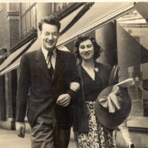 Frank And Janet (ursula) Wolff, Married 1941
