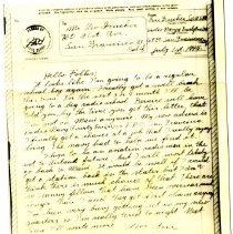 Eric Drucker, vmail, 1944