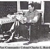 Col Baird, CO 5th Evac Hospital