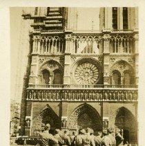 Gibbs Pass In Paris, 1945