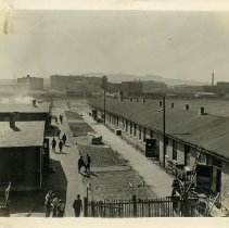 View Of Stalag Ii-b, 1945
