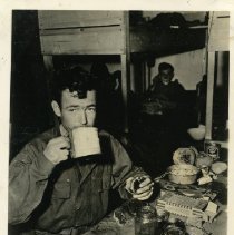 Ssg Richard Smallwood After Liberation From Duderstadt, 1944