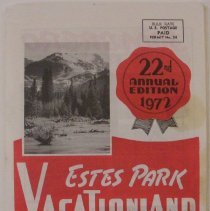 Estes Park Vacationland
