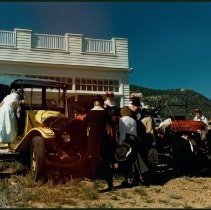 Up Fall River Road in Stanley Steamers: A 1989 re-creation of the orginial tours of the early 20th century