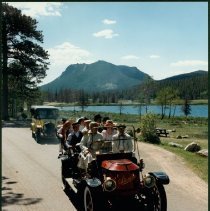 Up Fall River Road in Stanley Steamers: A 1989 re-creation of the orginial tours of the early 20th century