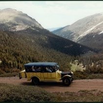Up Fall River Road in Stanley Steamers: A 1989 re-creation of the orginial tours of the early 20th century