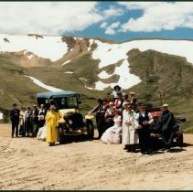 Up Fall River Road in Stanley Steamers: A 1989 re-creation of the orginial tours of the early 20th century