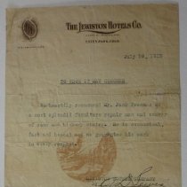 The Lewiston Hotel's Co.