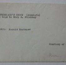 Mr. Ferguson's Story