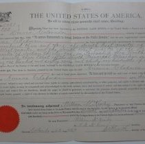 Areanna Chapman Homestead Certificate No. 5021, Application 16833.
