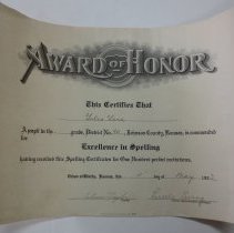 Award of Honor