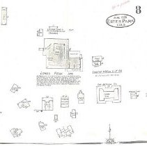 June 1926 Map Longs Peak Inn
