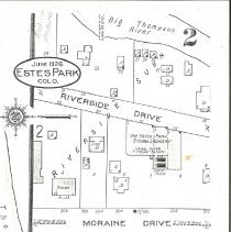 June 1926 Map Riverside Drive