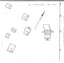 June 1926 Map St Walters Catholic Church