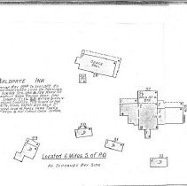 June 1926 Map The Baldpate Inn
